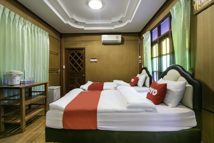 Imagen de la habitación del Hotel Oyo 1062 Baanrai Kongjaroen. Foto 22