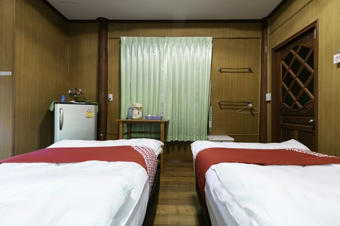 Imagen de la habitación del Hotel Oyo 1062 Baanrai Kongjaroen. Foto 23
