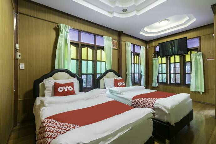 Imagen de la habitación del Hotel Oyo 1062 Baanrai Kongjaroen. Foto 33