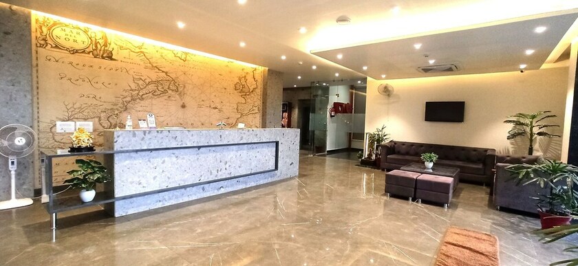 Imagen de los interiores del Hotel Oyo 10876 Taj Signature. Foto 20