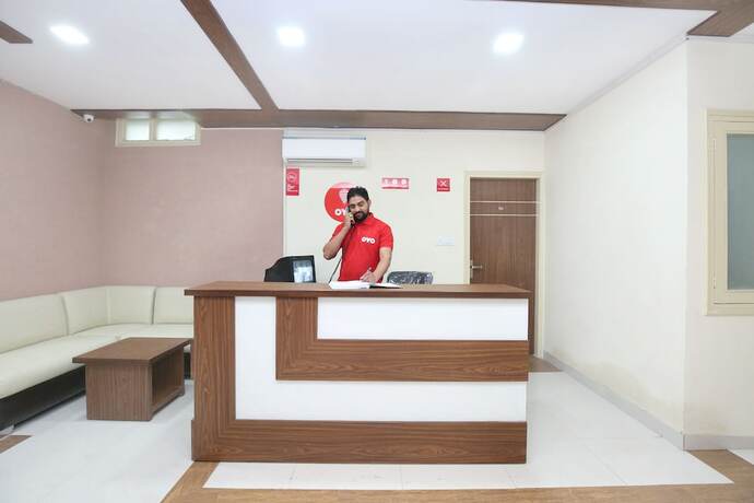 Imagen de los interiores del Hotel Oyo 10891 Starwood. Foto 17