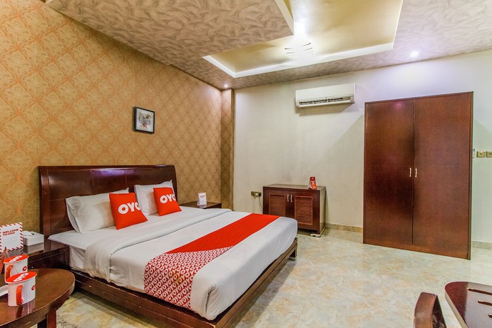 Imagen de la habitación del Hotel Oyo 109 Al Thabit Modern Apartment. Foto 7