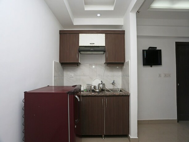 Imagen de los interiores del Hotel Oyo 10948 Home Modern Studio Bhumiyadhar. Foto 15