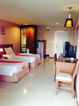 Imagen de la habitación del Hotel Oyo 1126 Curve Boutique Pattaya. Foto 7