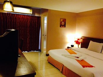 Imagen de la habitación del Hotel Oyo 1126 Curve Boutique Pattaya. Foto 10