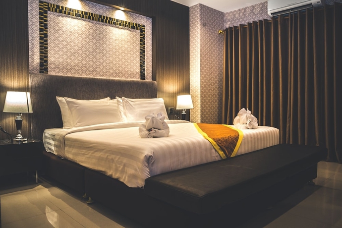 Imagen de la habitación del Hotel Oyo 1130 Ck Resort Pattaya. Foto 5