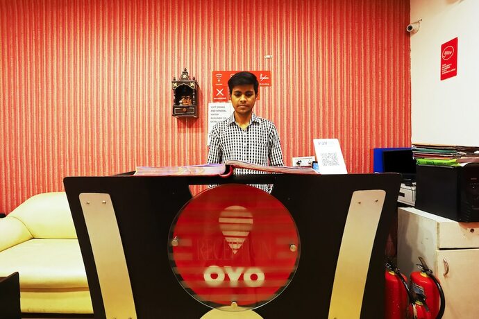 Imagen de los interiores del Hotel Oyo 11521 Tsl Livin Hub. Foto 18