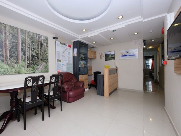 Imagen de los interiores del Hotel Oyo 1153 Heaven Hill 1. Foto 15