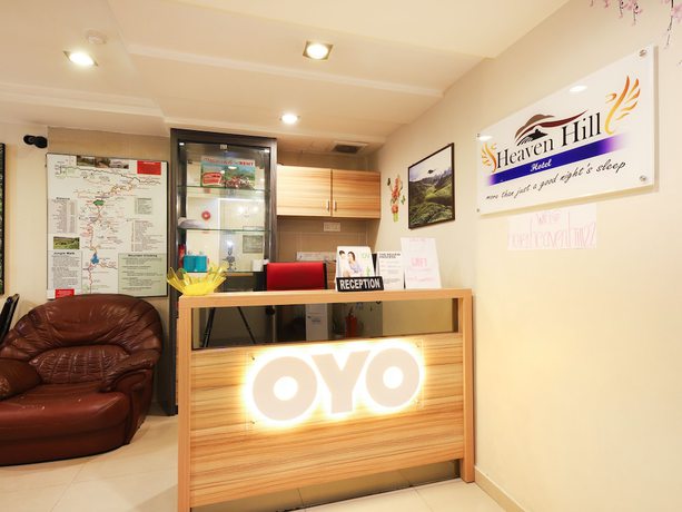 Imagen de los interiores del Hotel Oyo 1153 Heaven Hill 1. Foto 17