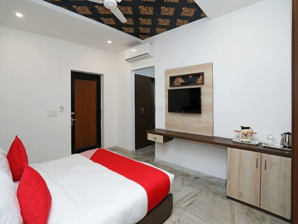 Imagen de la habitación del Hotel Oyo 11538 Shree Kanha Shyam and Banquet. Foto 17