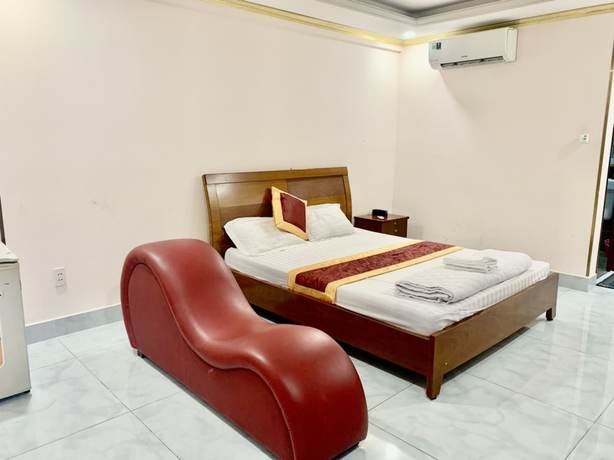 Imagen de la habitación del Hotel Oyo 1170 Nhan Duc. Foto 4
