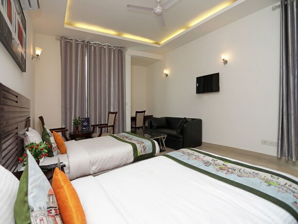 Imagen de la habitación del Hotel Oyo 11872 Heaven Inn. Foto 4