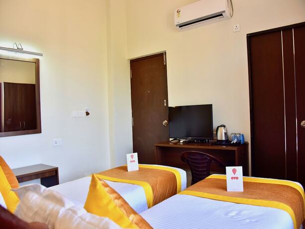 Imagen de la habitación del Hotel Oyo 11950 Relax Holiday Home. Foto 3