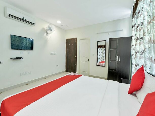 Imagen de la habitación del Hotel Oyo 12120 Srico. Foto 5