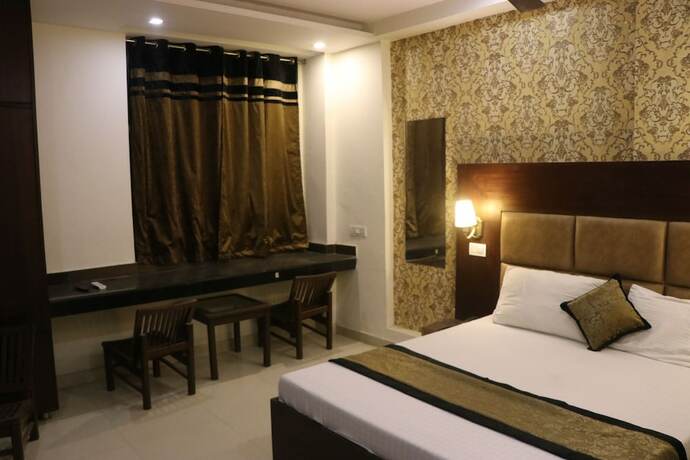 Imagen de la habitación del Hotel Oyo 12206 The Black Gold. Foto 9