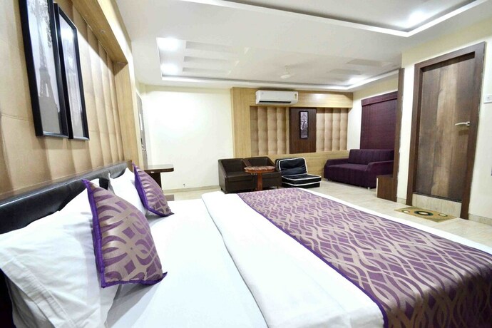 Imagen de la habitación del Hotel Oyo 1290 Prashant. Foto 14