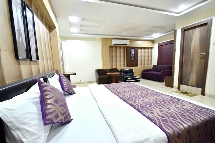 Imagen de la habitación del Hotel Oyo 1290 Prashant. Foto 16