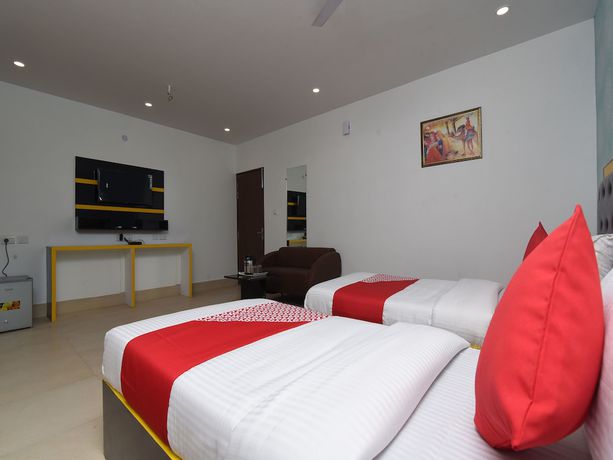 Imagen de la habitación del Hotel Oyo 13310 Noida Suites. Foto 15