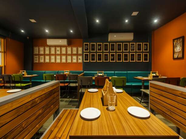 Imagen del bar/restaurante del Hotel Oyo 13857 Imperial. Foto 2