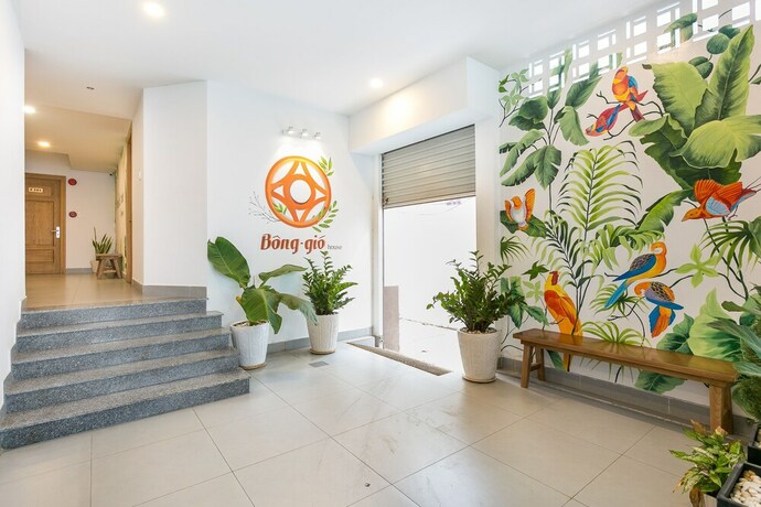 Imagen de los interiores del Hotel Oyo 140 Bong Gio House. Foto 19