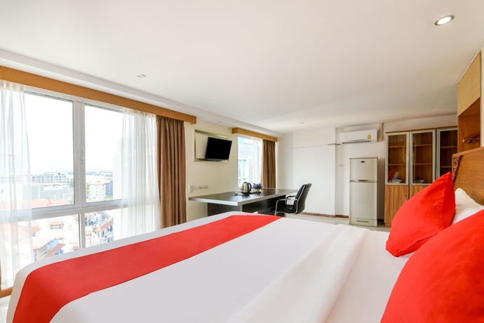 Imagen de la habitación del Hotel Oyo 143 Dday Resotel Pattaya. Foto 16