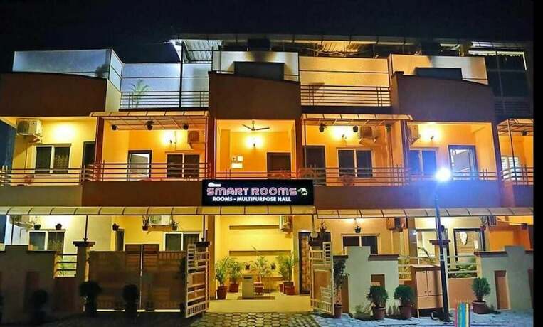 Imagen general del Hotel Oyo 14593 Shree Vatika Smart Rooms. Foto 1