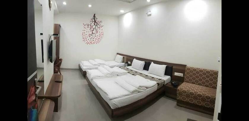 Imagen de la habitación del Hotel Oyo 14593 Shree Vatika Smart Rooms. Foto 21