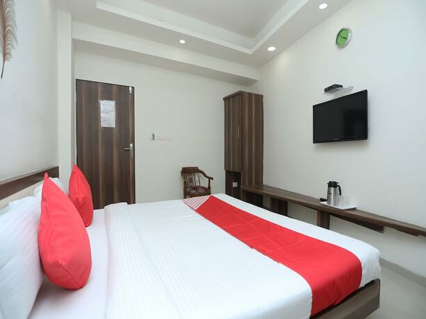Imagen de la habitación del Hotel Oyo 14593 Shree Vatika Smart Rooms. Foto 28