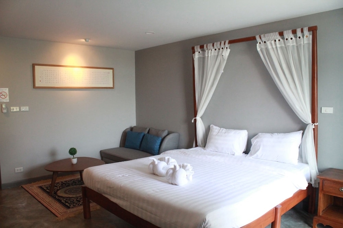 Imagen de la habitación del Hotel Oyo 150 3q Chiangmai Residence. Foto 4