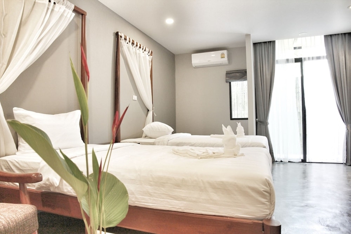 Imagen de la habitación del Hotel Oyo 150 3q Chiangmai Residence. Foto 5