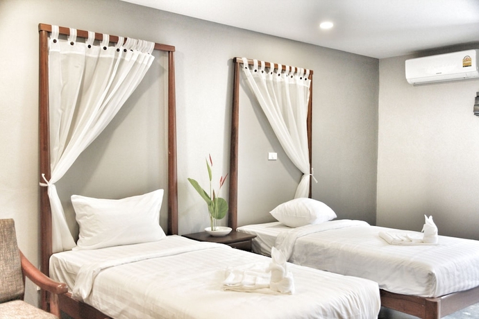 Imagen de la habitación del Hotel Oyo 150 3q Chiangmai Residence. Foto 6