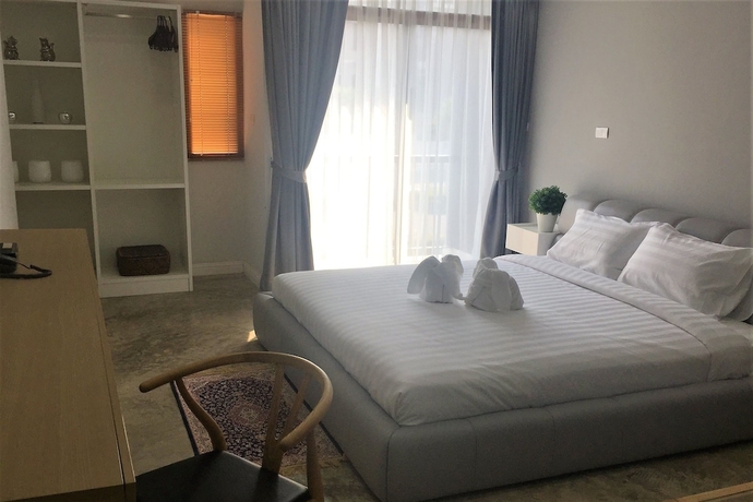 Imagen de la habitación del Hotel Oyo 150 3q Chiangmai Residence. Foto 7