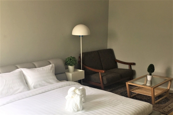 Imagen de la habitación del Hotel Oyo 150 3q Chiangmai Residence. Foto 8