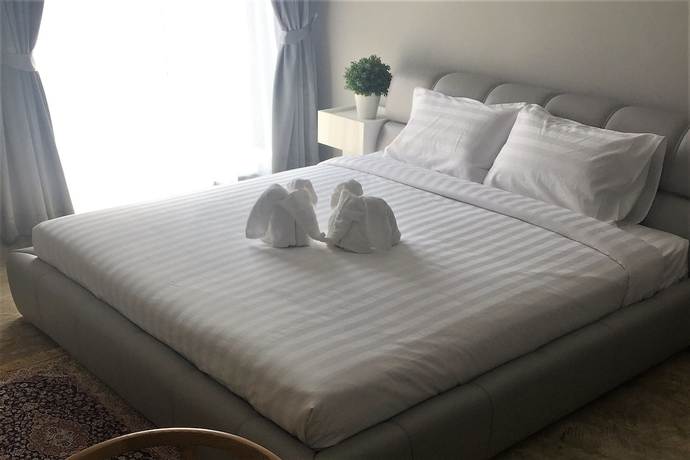 Imagen de la habitación del Hotel Oyo 150 3q Chiangmai Residence. Foto 9
