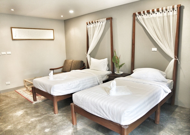 Imagen de la habitación del Hotel Oyo 150 3q Chiangmai Residence. Foto 11