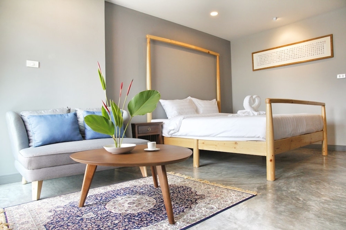 Imagen de la habitación del Hotel Oyo 150 3q Chiangmai Residence. Foto 12