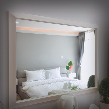 Imagen de la habitación del Hotel Oyo 150 3q Chiangmai Residence. Foto 13