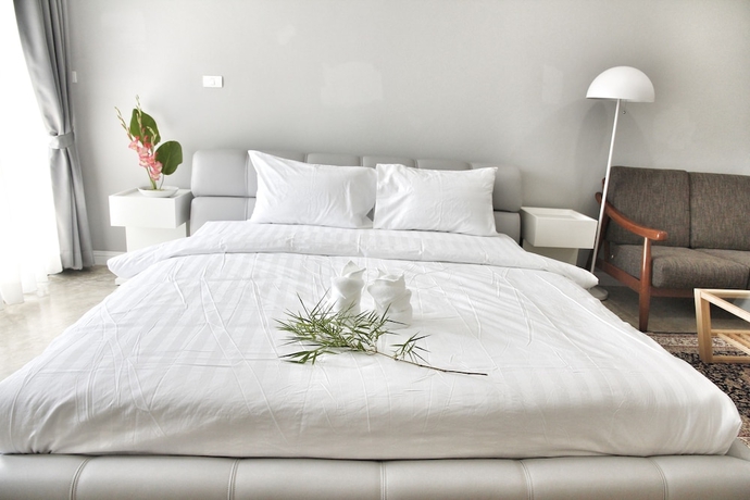 Imagen de la habitación del Hotel Oyo 150 3q Chiangmai Residence. Foto 14