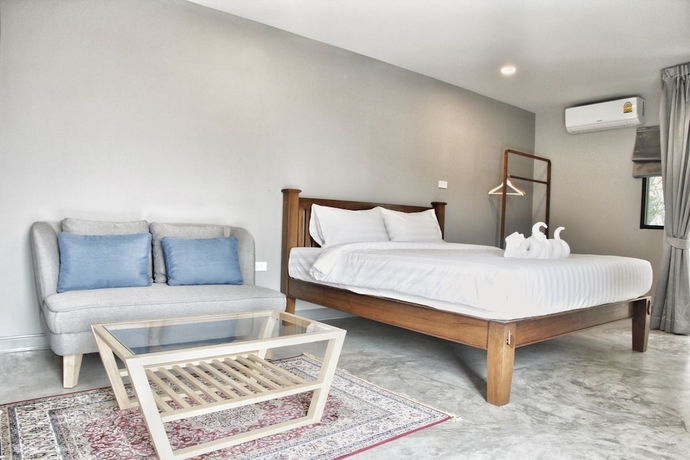 Imagen de la habitación del Hotel Oyo 150 3q Chiangmai Residence. Foto 16