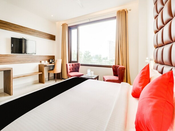 Imagen de la habitación del Hotel Oyo 15067 Ashoka. Foto 6