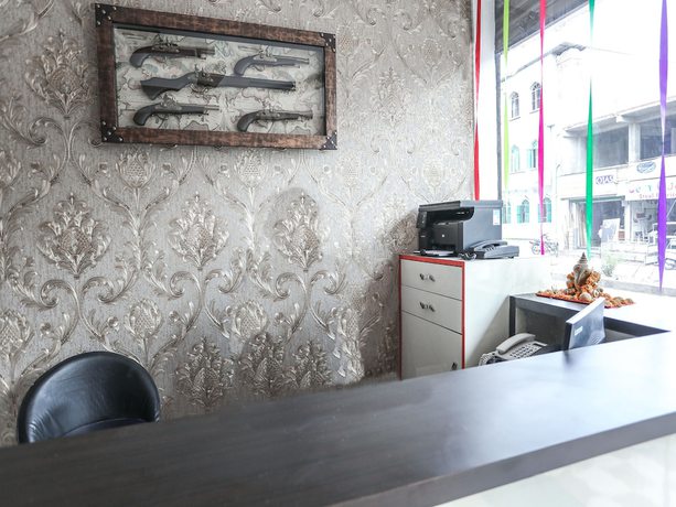 Imagen de los interiores del Hotel Oyo 15259 Smart City. Foto 19