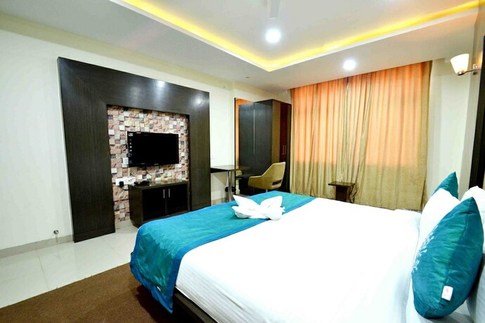 Imagen de la habitación del Hotel Oyo 1546 The Sensation. Foto 13