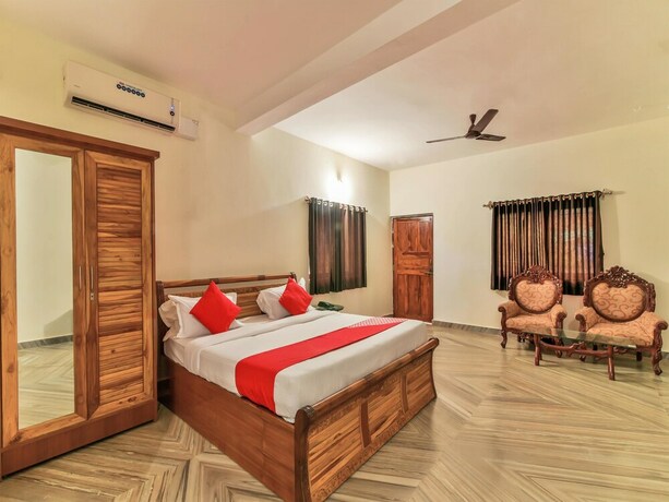 Imagen de la habitación del Hotel Oyo 15487 Ashoka King. Foto 5