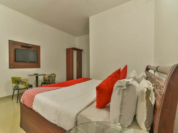 Imagen de la habitación del Hotel Oyo 15487 Ashoka King. Foto 9