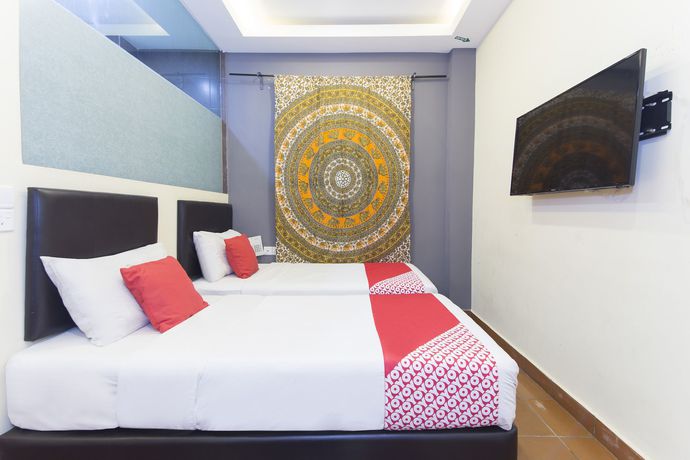 Imagen de los interiores del Hotel Oyo 157 Norbu. Foto 18