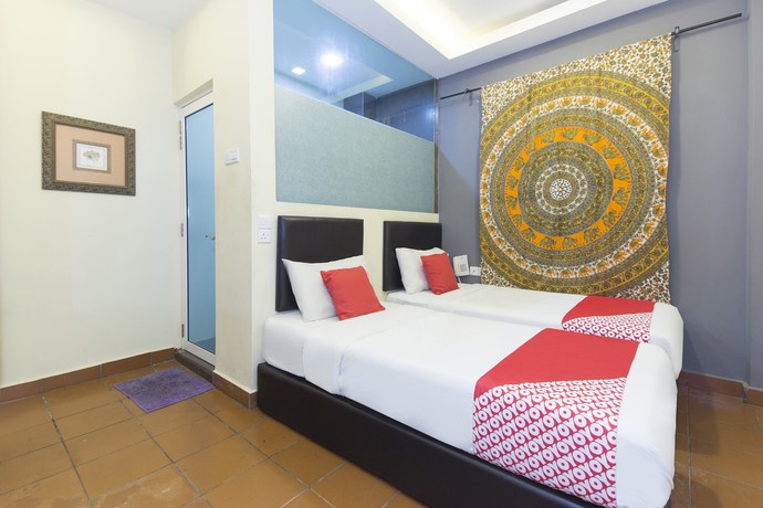 Imagen de los interiores del Hotel Oyo 157 Norbu. Foto 20