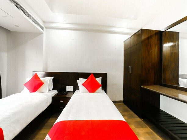 Imagen de la habitación del Hotel Oyo 16096 Flagship Purushottam Mapusa. Foto 10