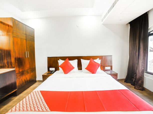Imagen de la habitación del Hotel Oyo 16096 Flagship Purushottam Mapusa. Foto 11