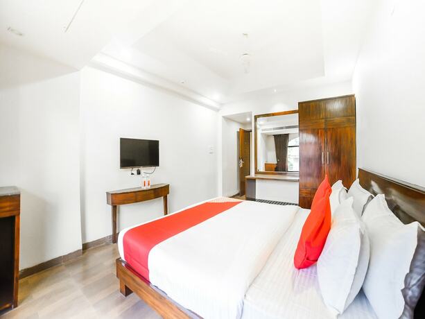 Imagen de la habitación del Hotel Oyo 16096 Flagship Purushottam Mapusa. Foto 12