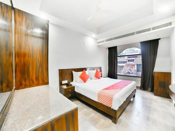Imagen de la habitación del Hotel Oyo 16096 Flagship Purushottam Mapusa. Foto 14